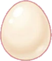 An egg