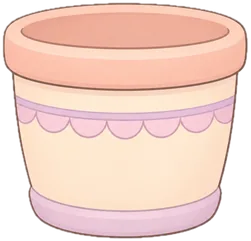 A flower pot
