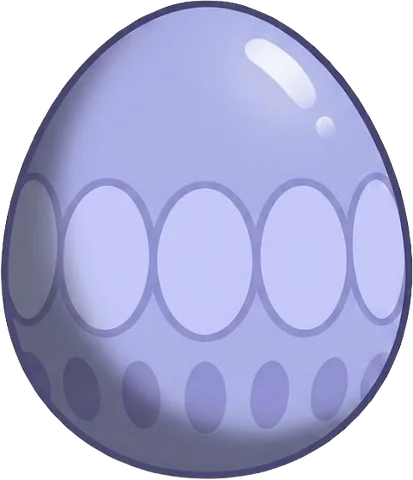 A mysterious purple egg