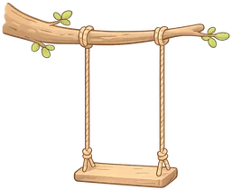 A swing